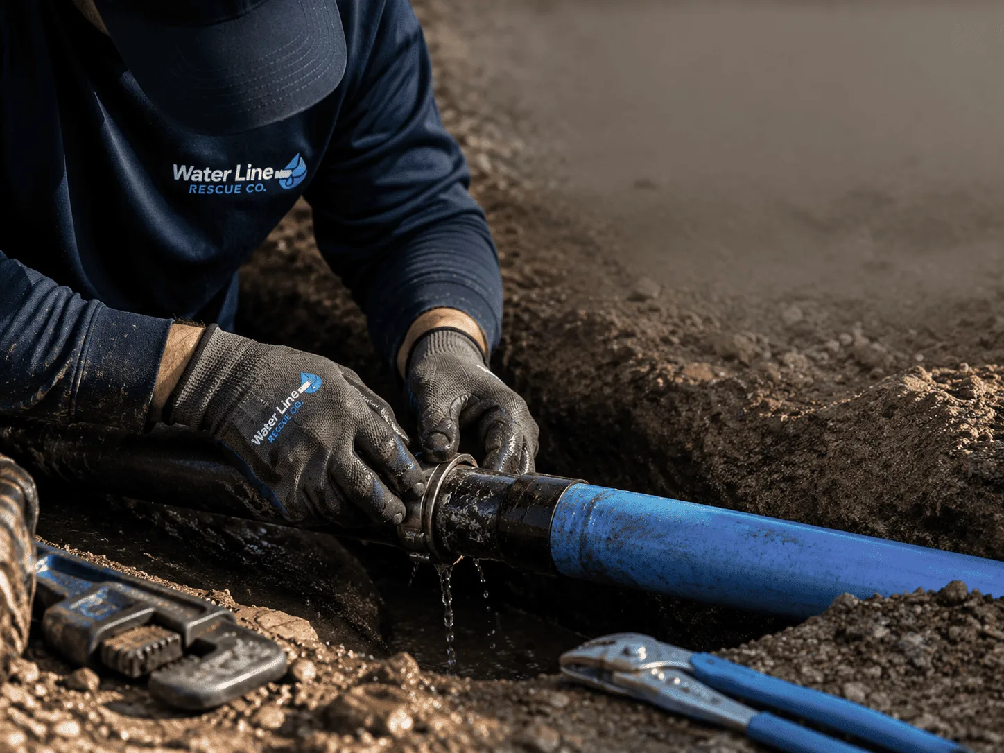 Why choose Water Line Repair in Bruno, WV